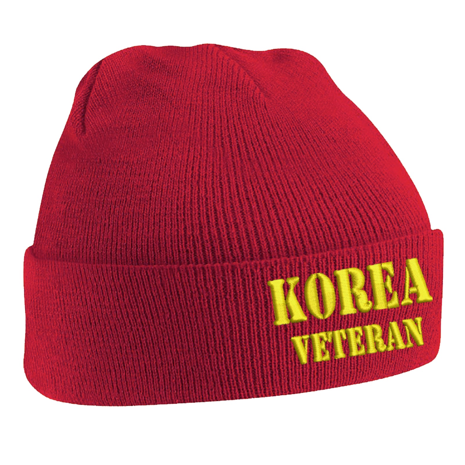 Korea Veteran Beanie Hat