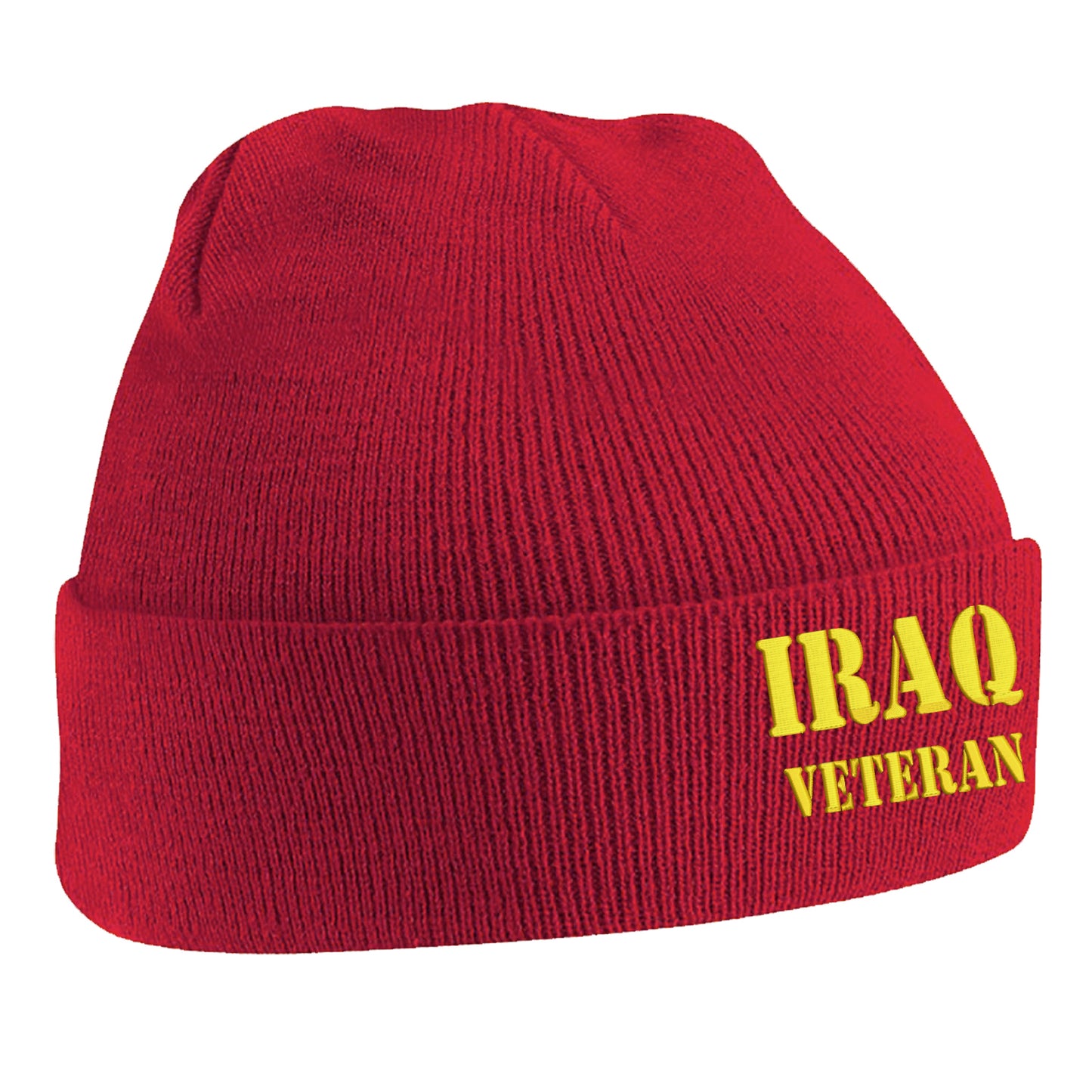 Iraq Veteran Beanie Hat 