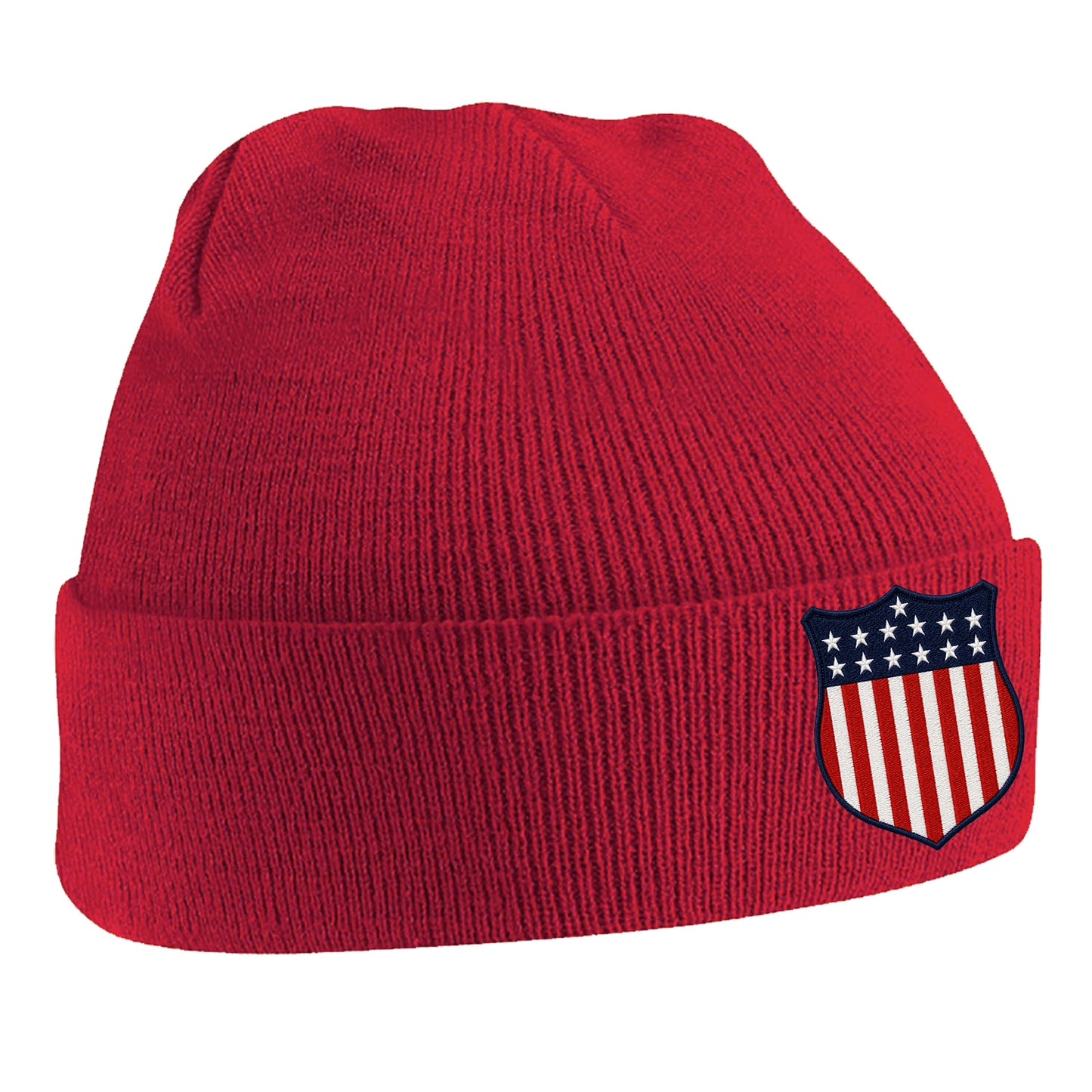 Retro USA 1913 Soccer Beanie Hat