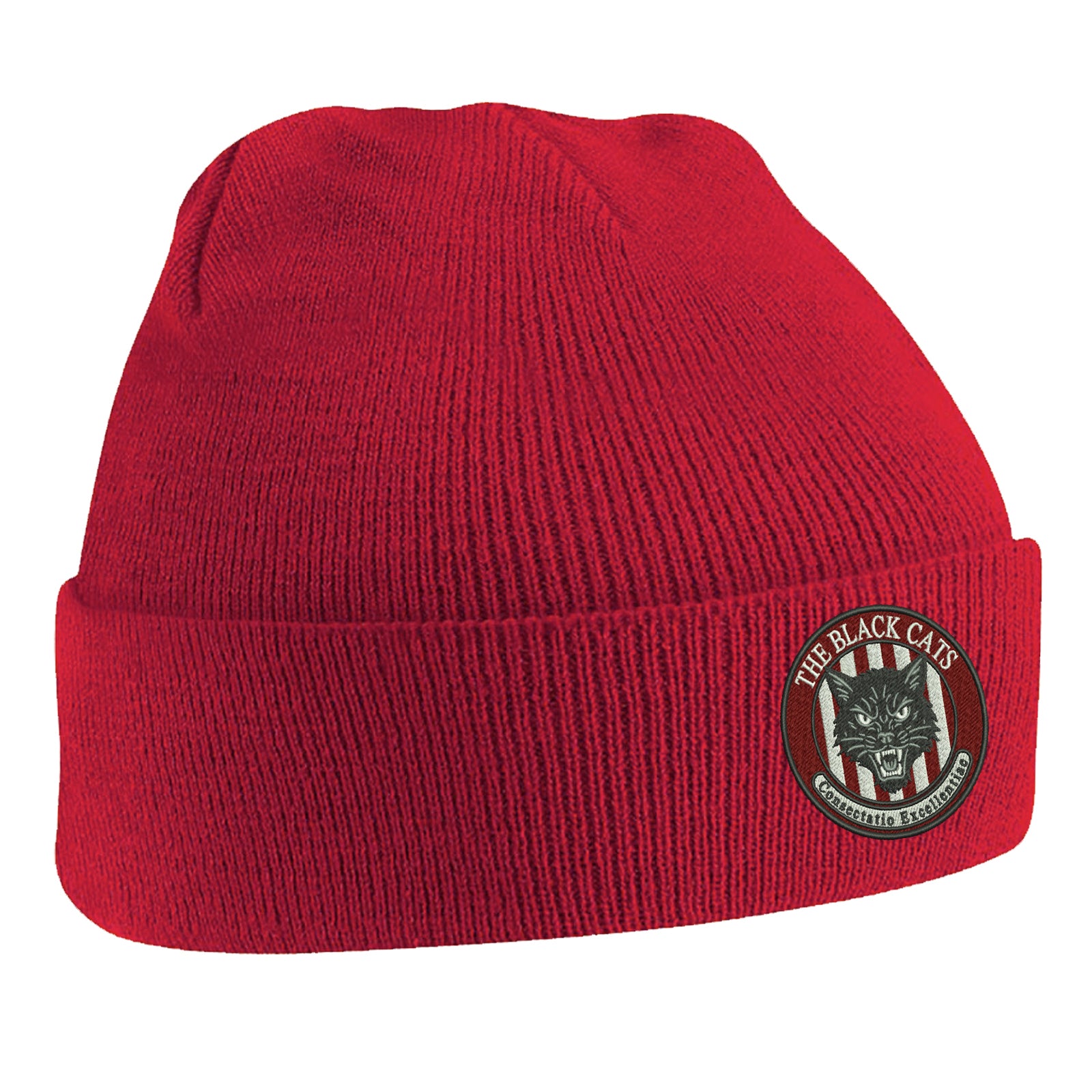 Sunderland AFC Embroidered Beanie Hat