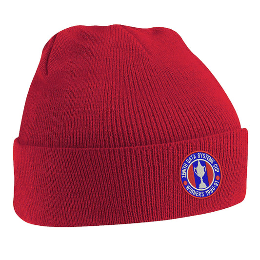 Crystal Palace FC Winners Beanie Hat