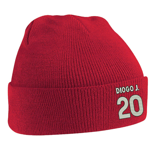 Diogo Jota Liverpool Beanie Hat