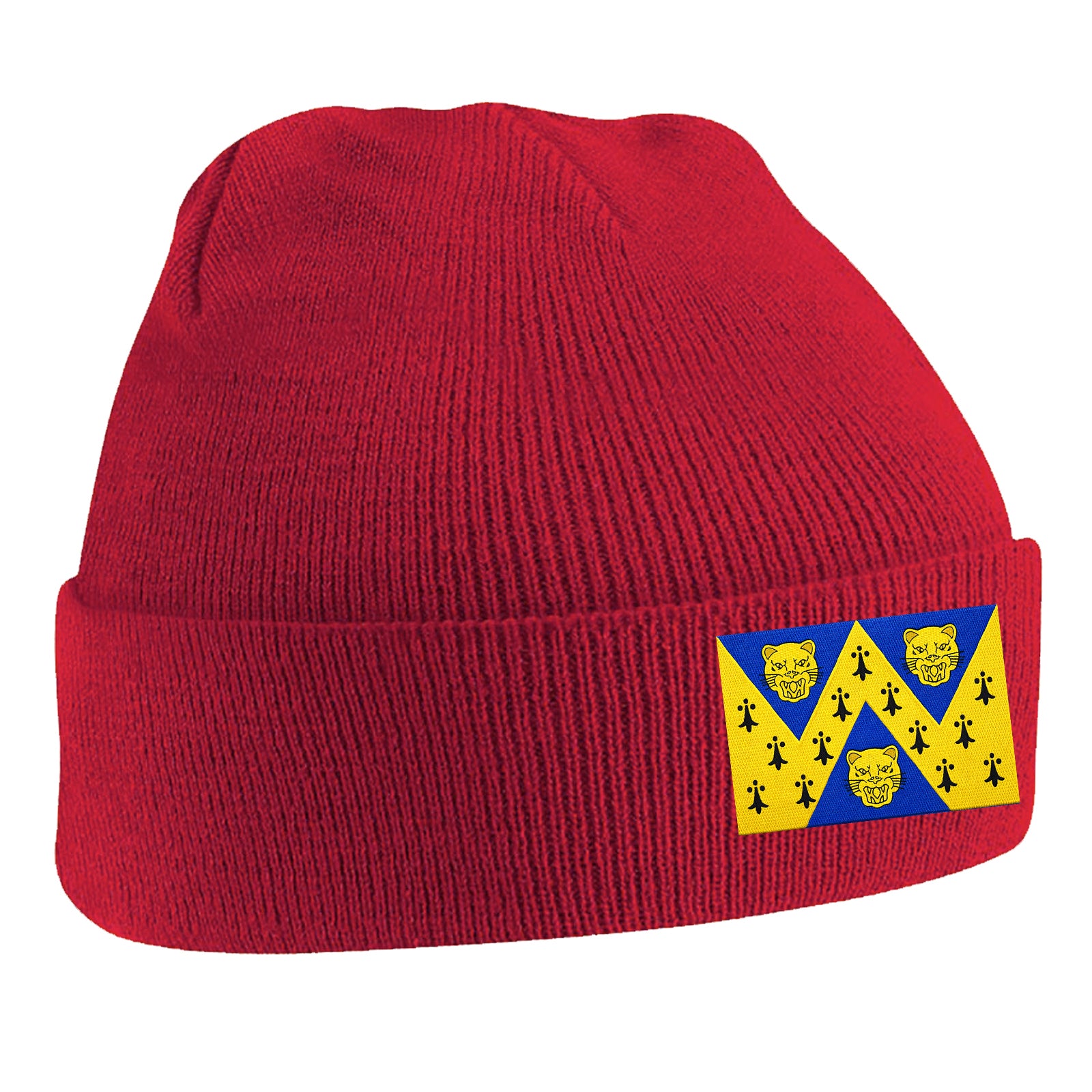 Flag of Shropshire Beanie Hat