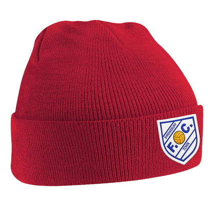 Old School Shrewsbury Town Football Beanie Hat 