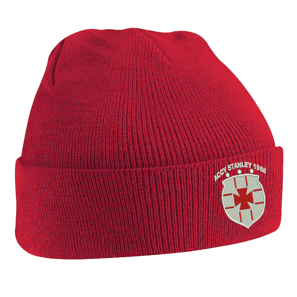 Retro Accrington Stanley 1968 Beanie Hat