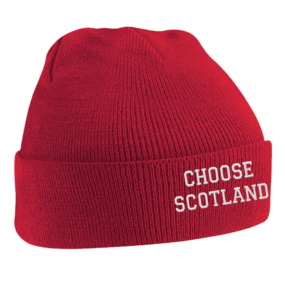 Choose Scotland Beanie Hat