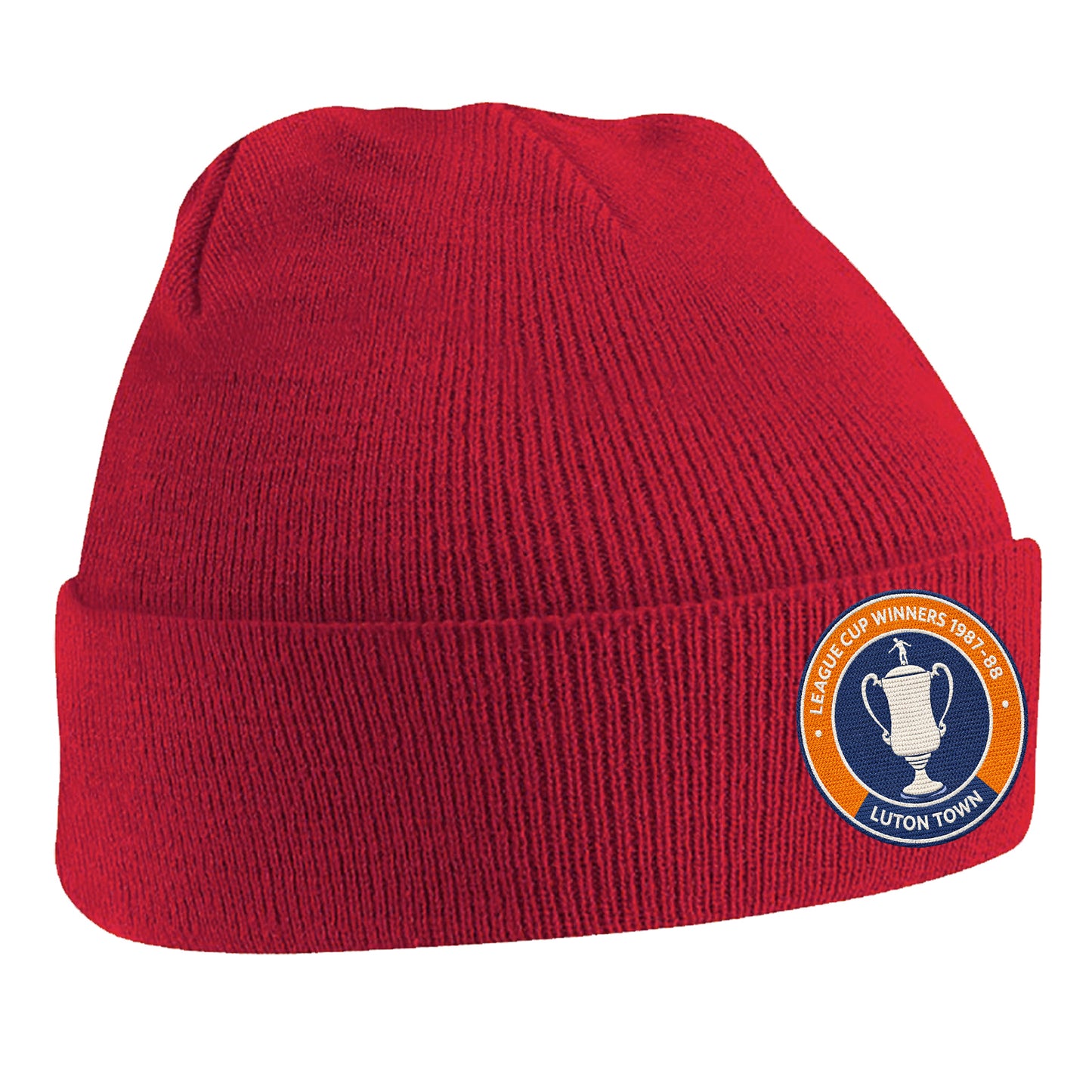 Luton Town League Cup Winners Beanie Hat