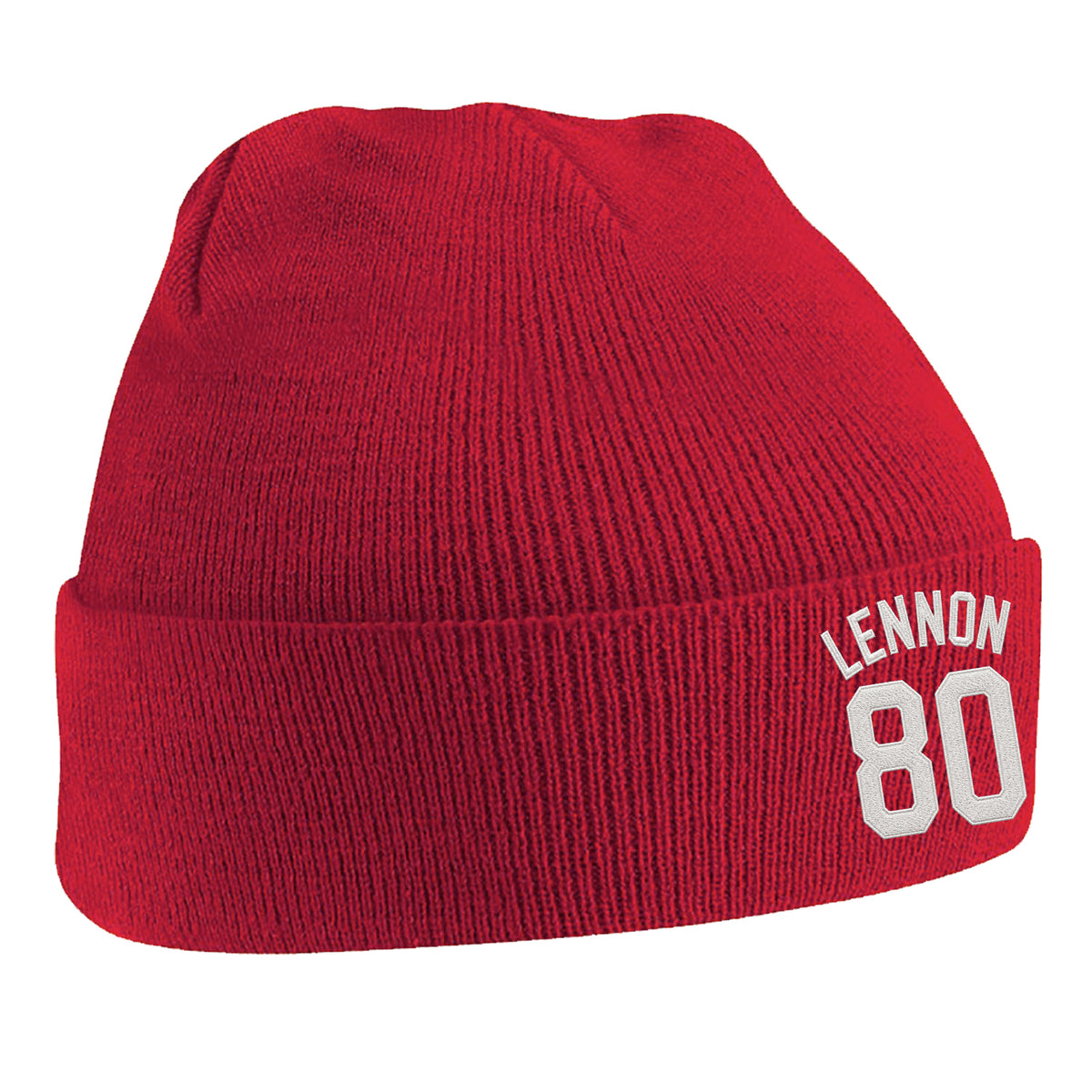 John Lennon Football Beanie Hat