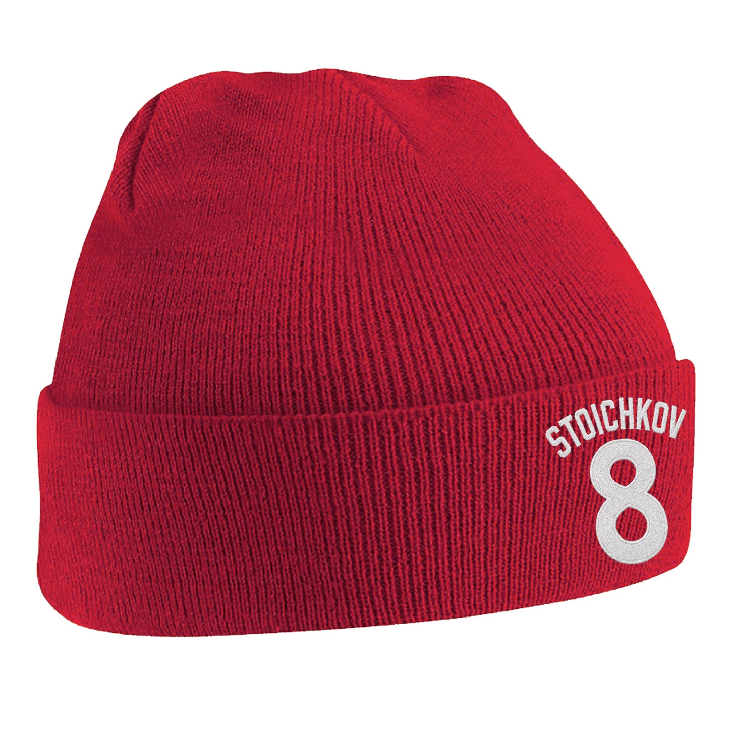 Hristo Stoichkov Bulgaria Football Beanie Hat 