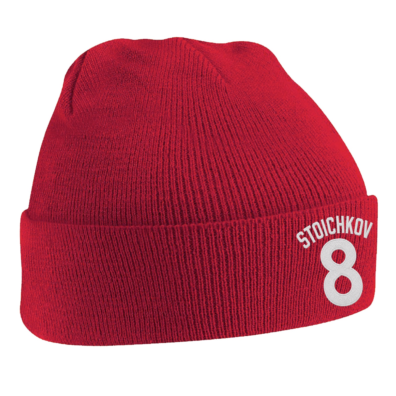 Hristo Stoichkov Bulgaria Football Beanie Hat 