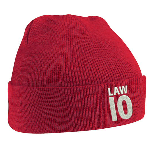 Law 10 Beanie Hat