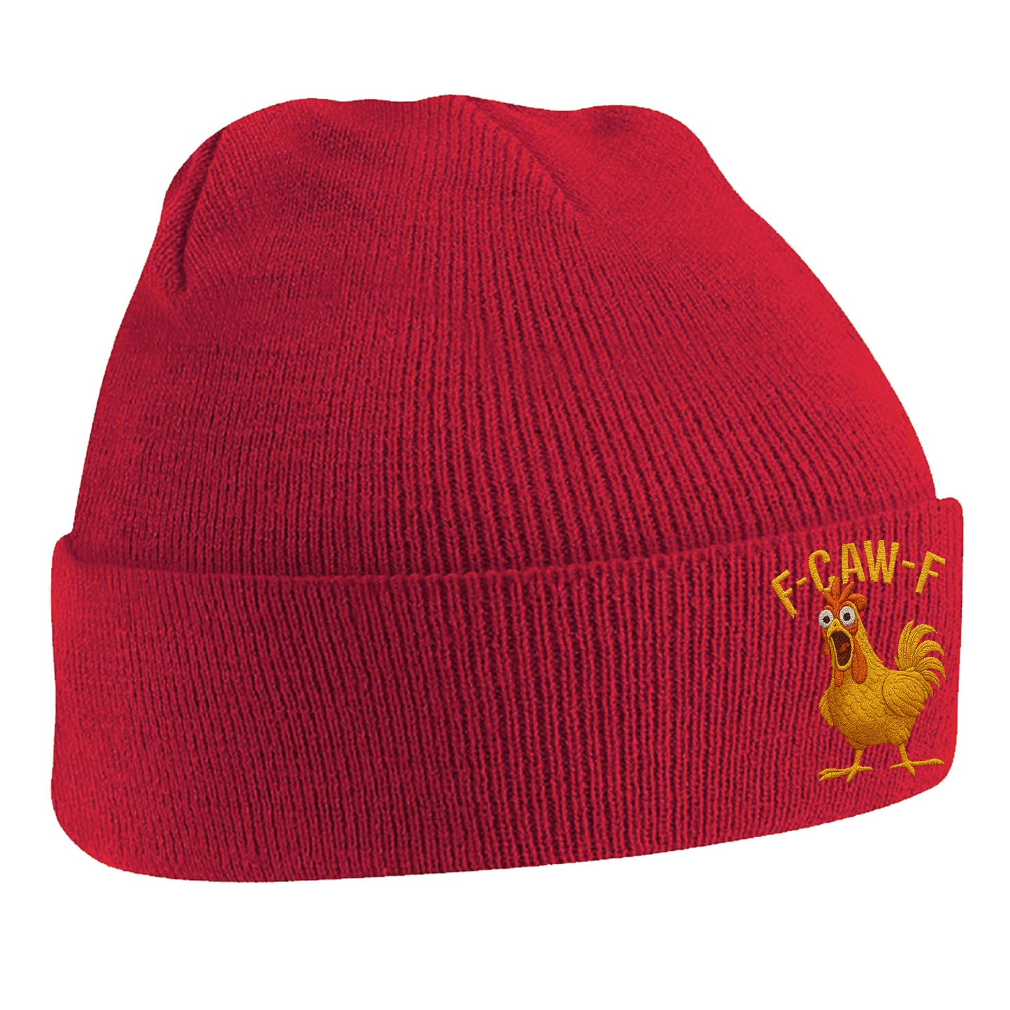 FCAWF Chicken Beanie Hat 