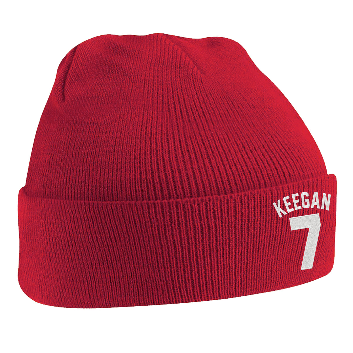 Kevin Keegan Football Beanie Hat