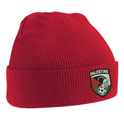 Palestine Football Beanie Hat 