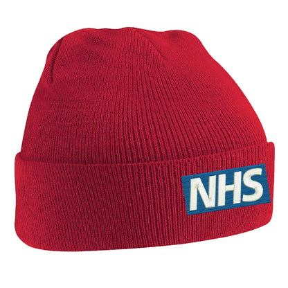 NHS National Health Service Beanie Hat 