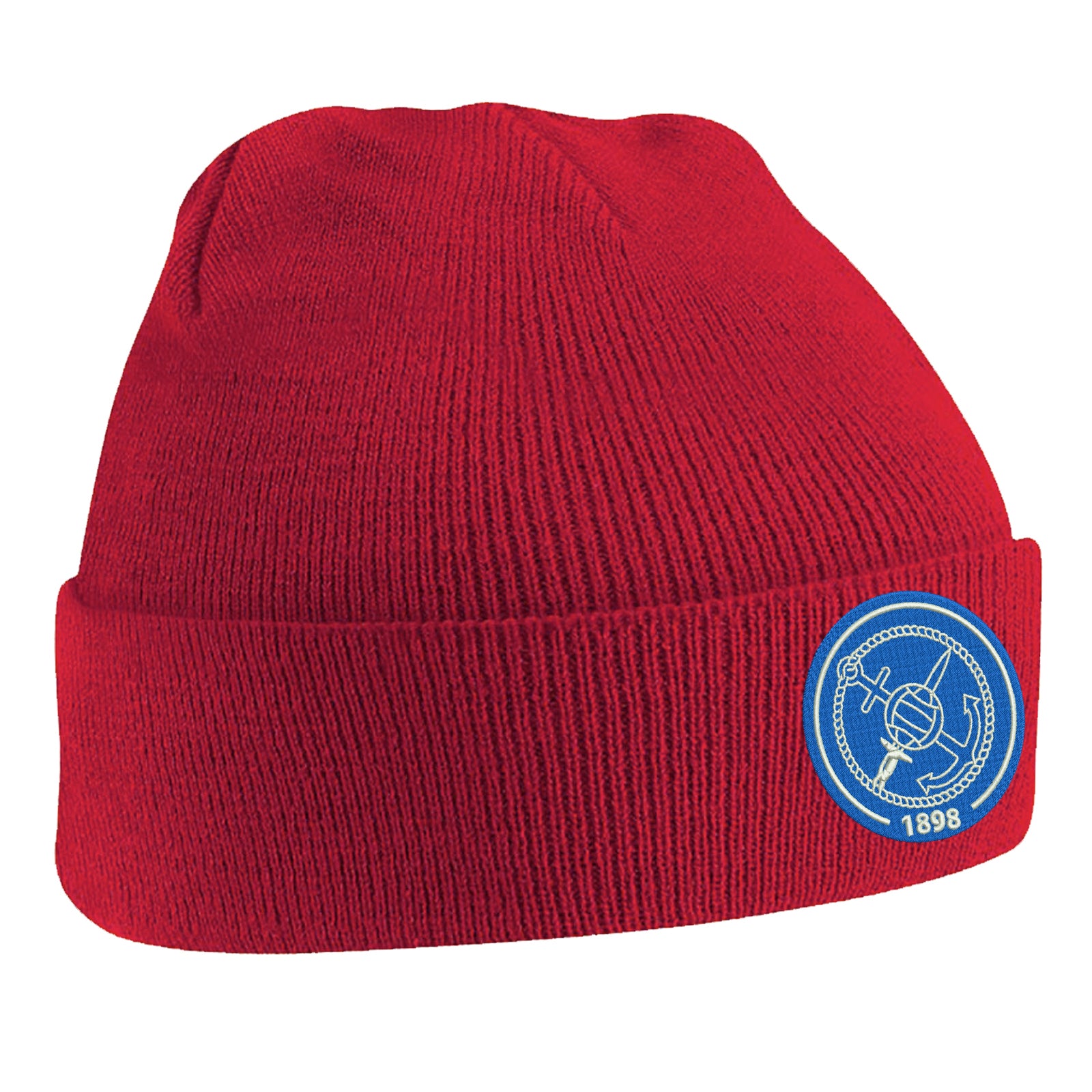 Retro Portsmouth Football Beanie Hat