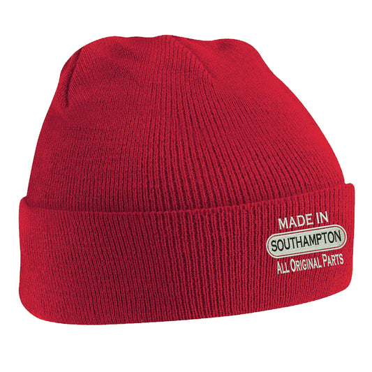Made in Southampton Beanie Hat 