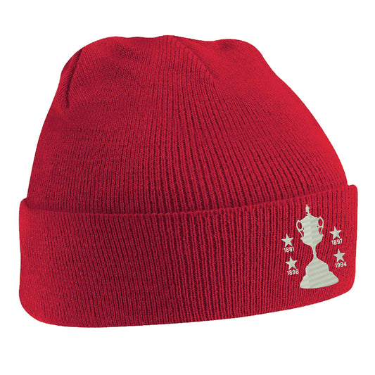 Walsall Birmingham Senior Cup Winners Beanie Hat