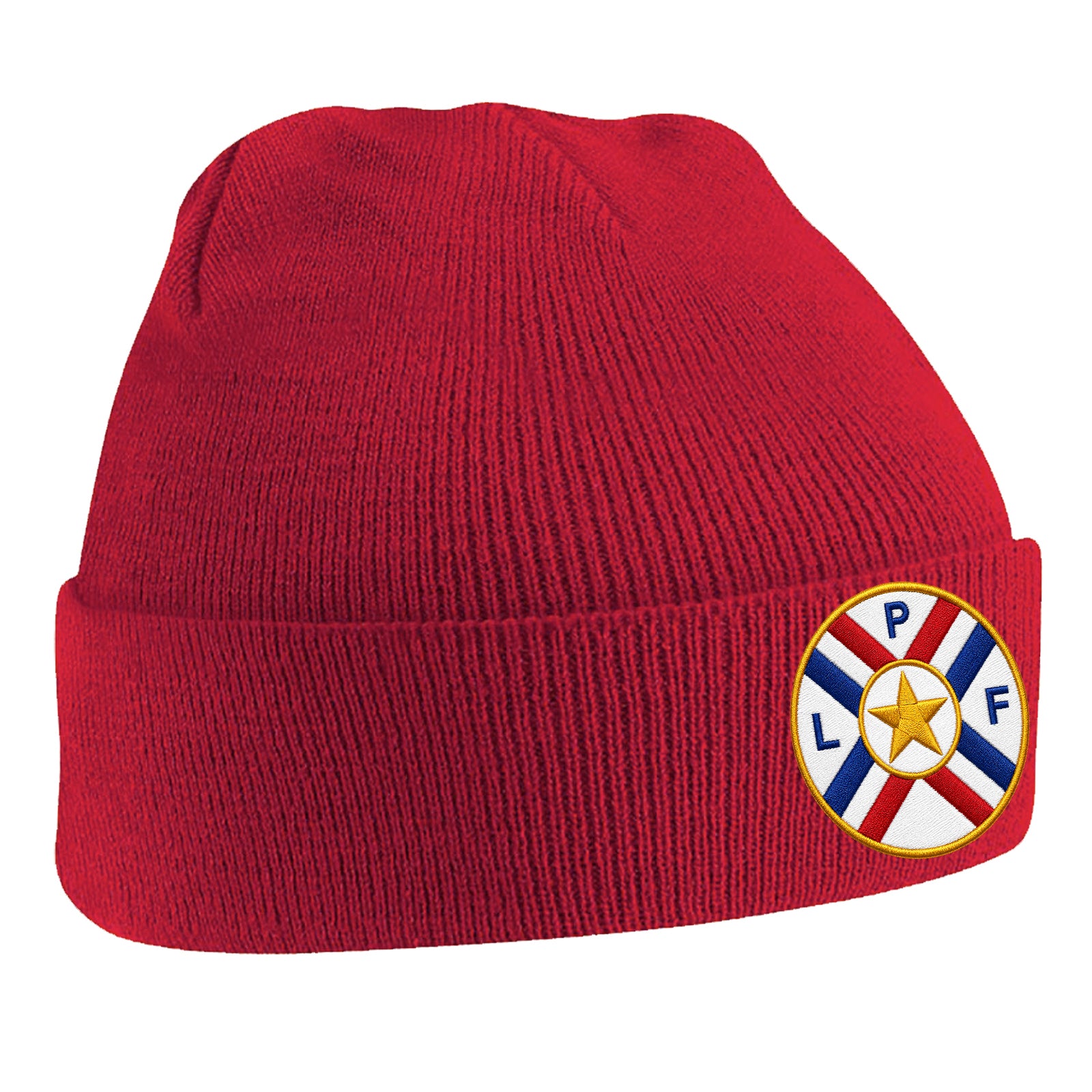 Classic Paraguay Football Beanie Hat 