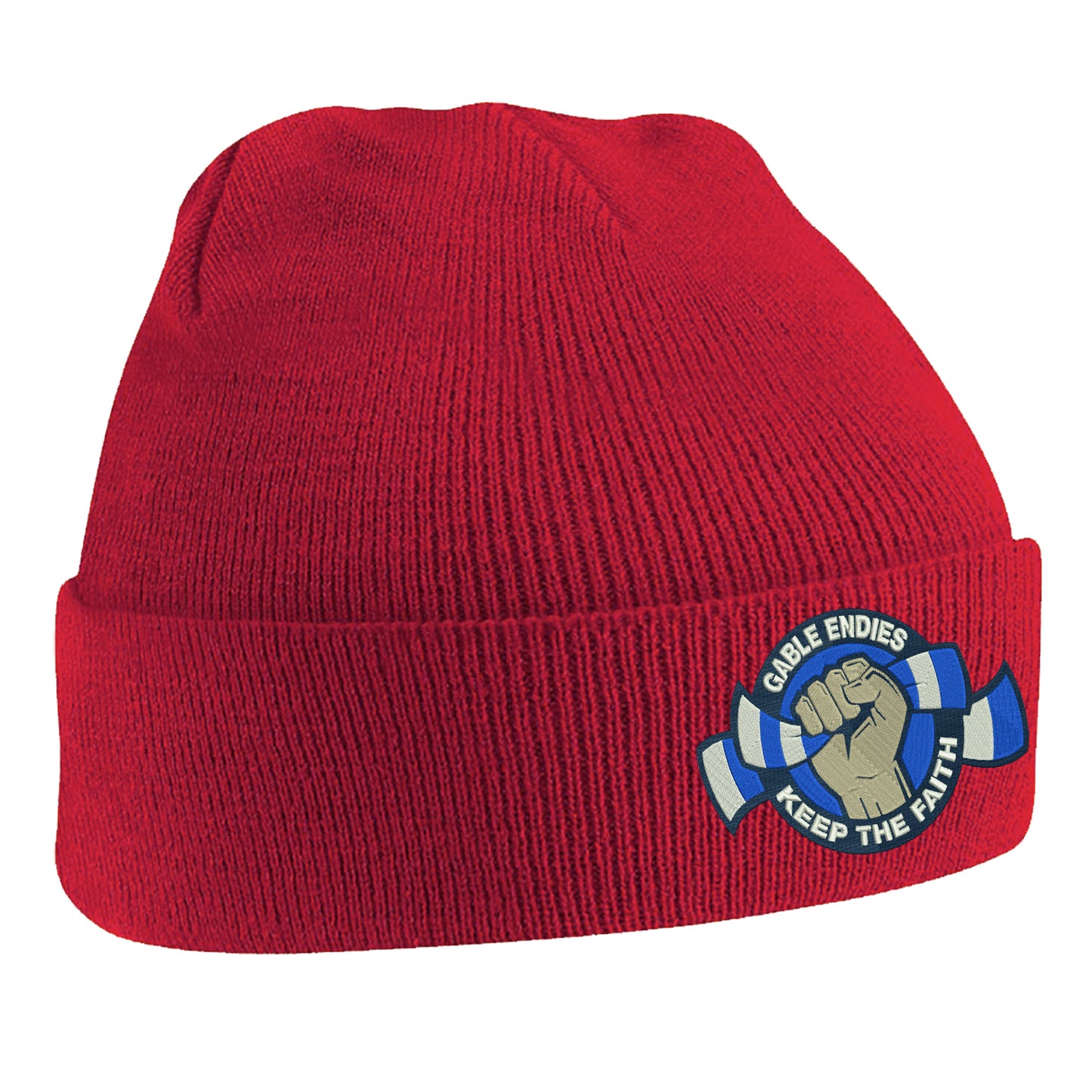 Montrose FC Football Beanie Hat