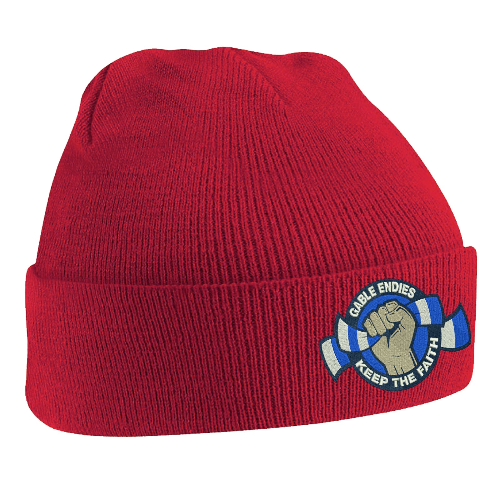 Montrose FC Football Beanie Hat
