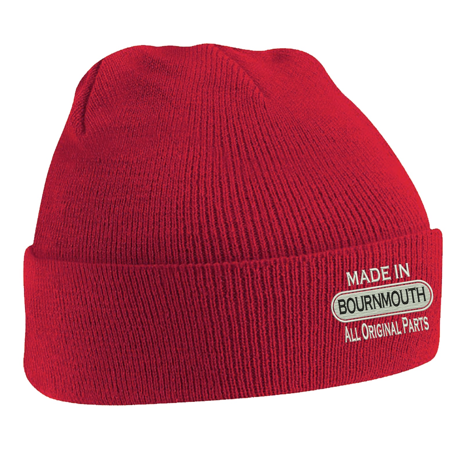 Made in Bournemouth Beanie Hat 
