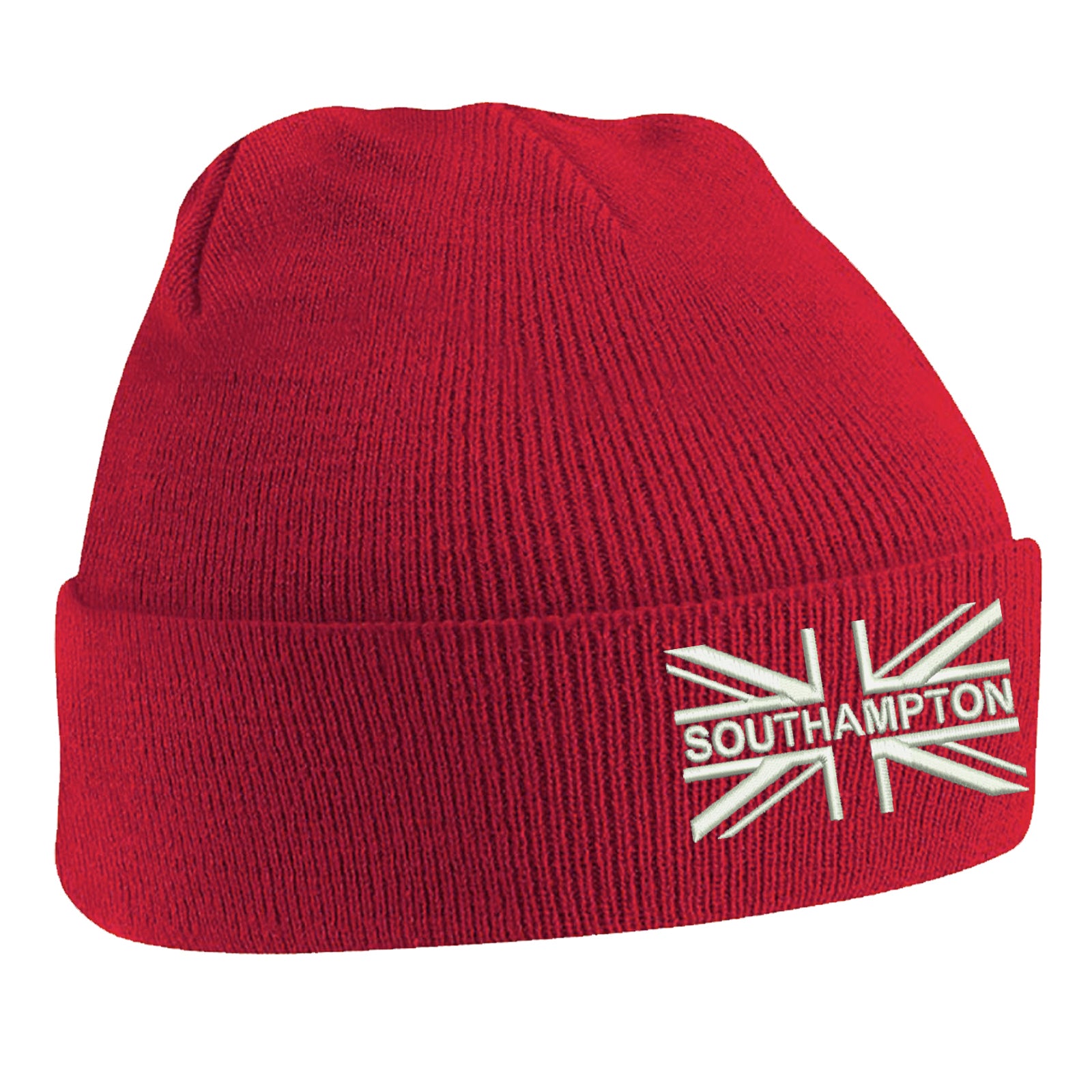Southampton FC Flag Beanie Hat 