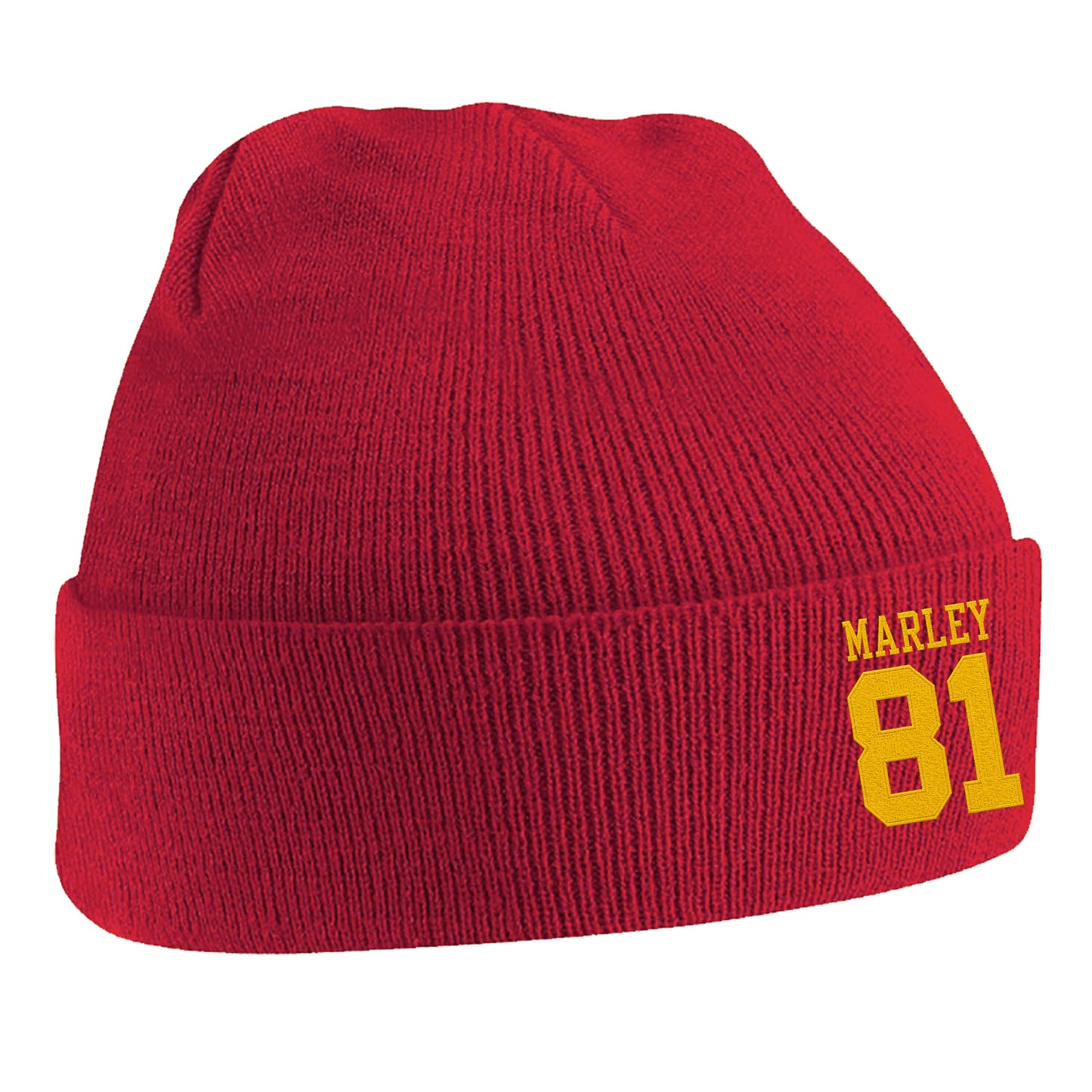 Bob Marley Football Beanie Hat 