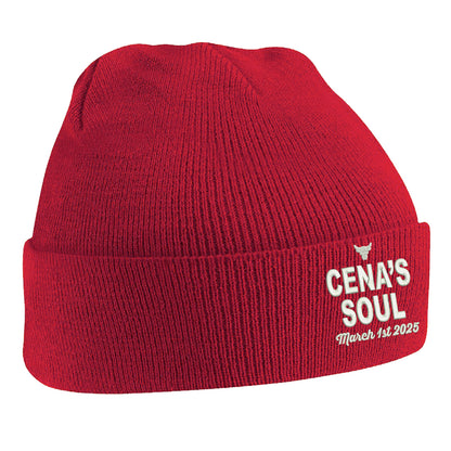 John Cena The Rock WWE Beanie Hat 