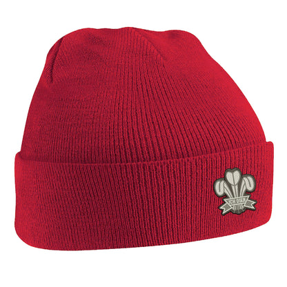 Welsh Rugby Beanie Hat