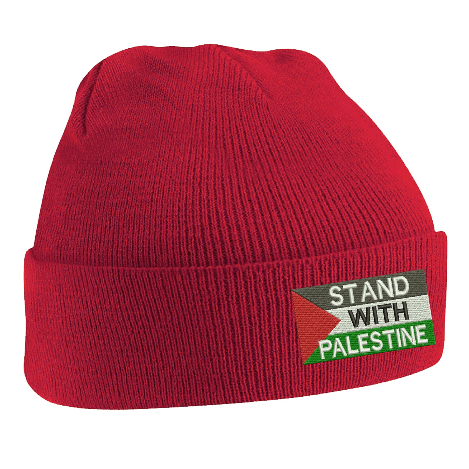 Palestine Flag Beanie