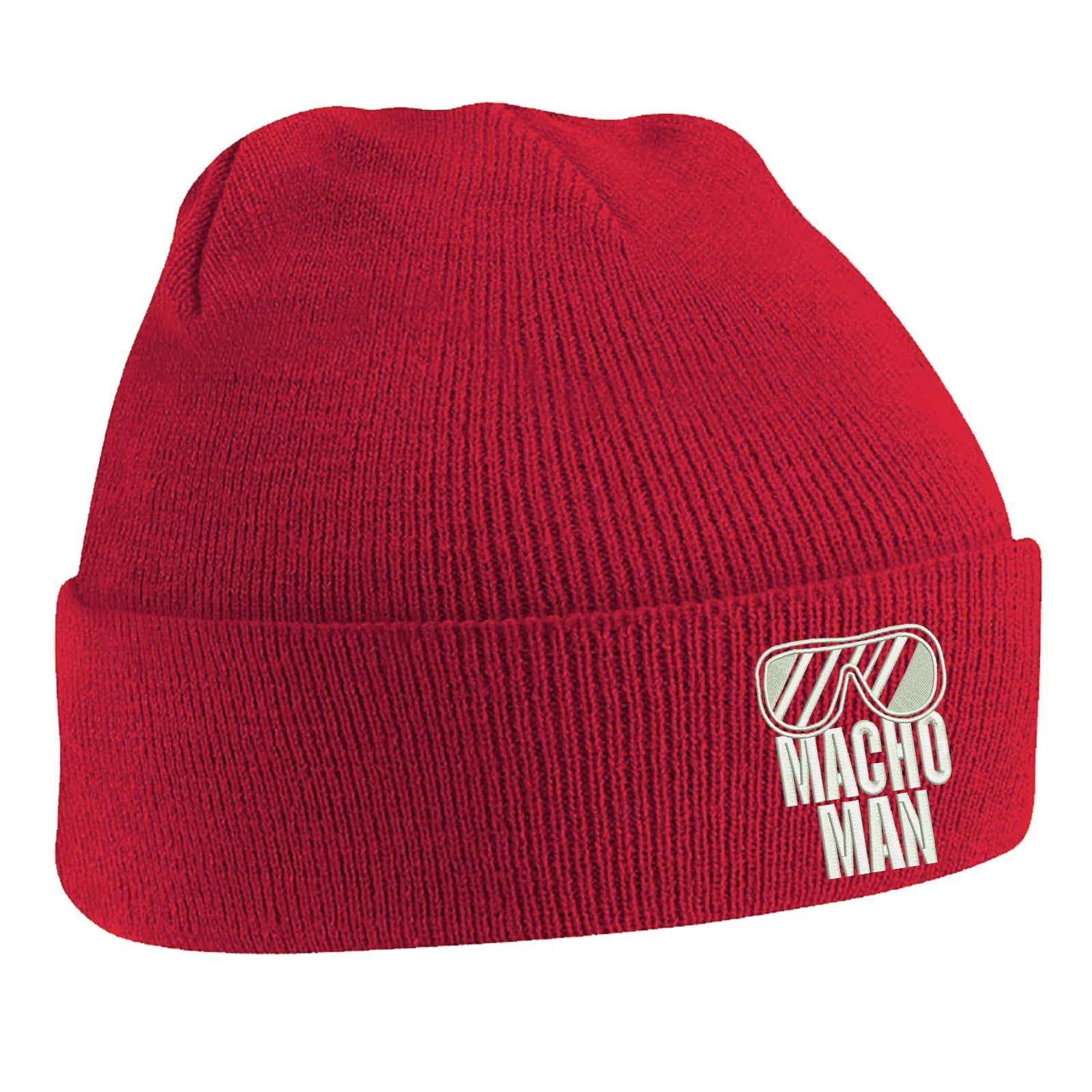 Macho Man Beanie Hat