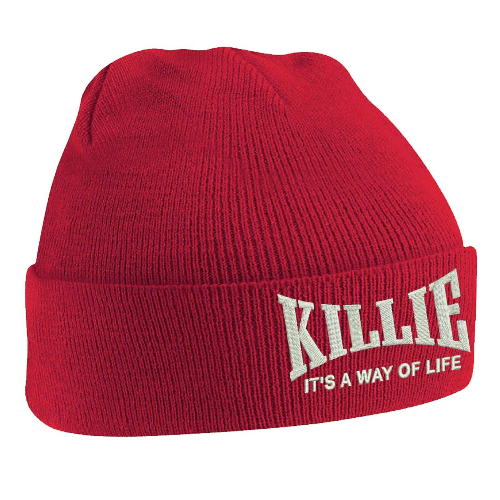 Kilmarnock Football Team Beanie Hat