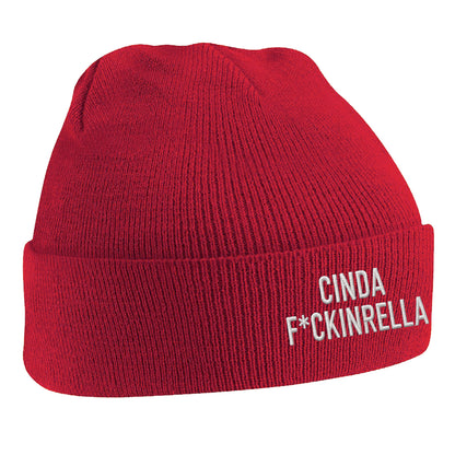 Cinder Fckinrella Beanie Hat