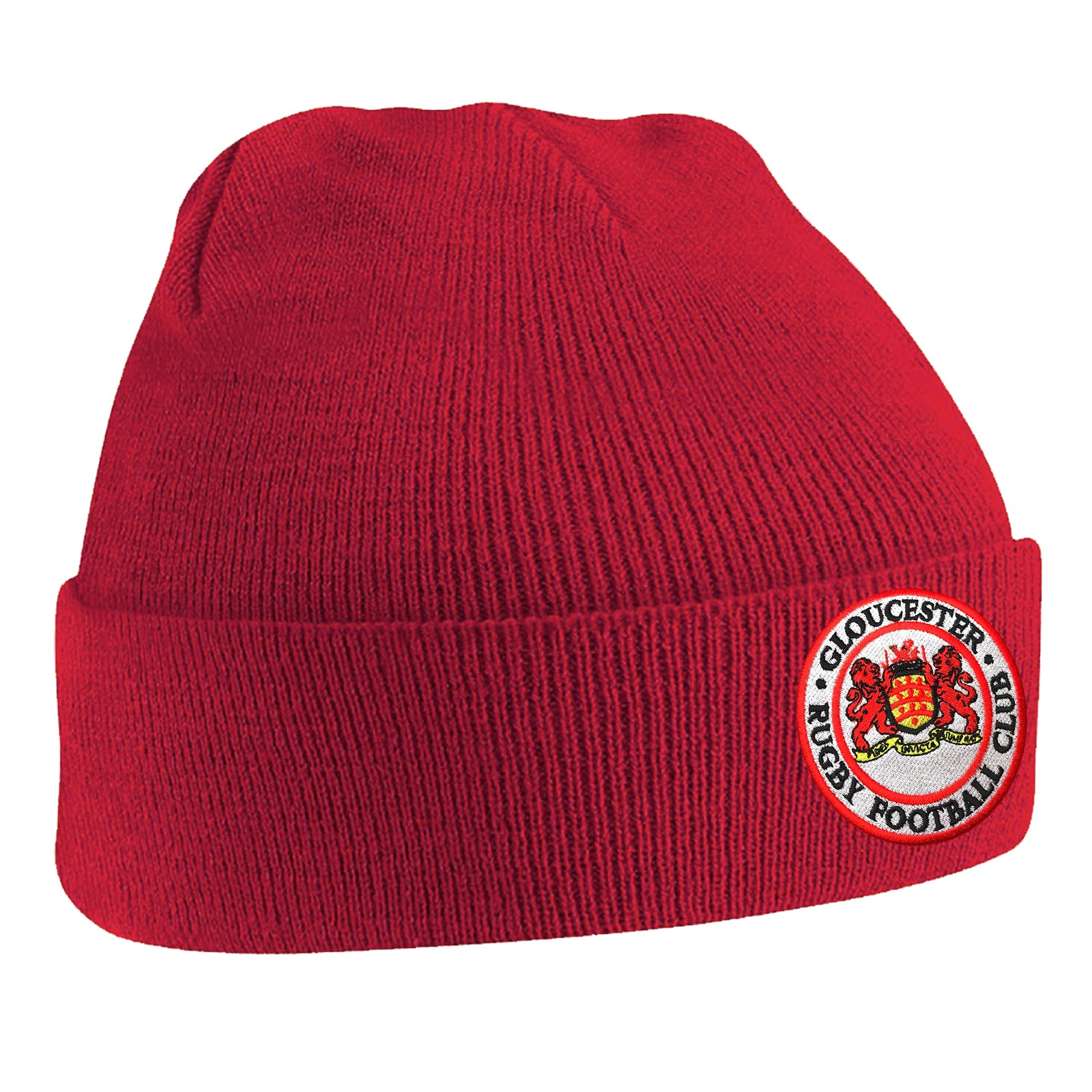 Gloucester Rugby Union Beanie Hat 