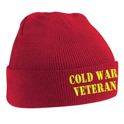 Cold War Veteran Beanie Hat 