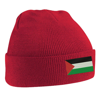 Flag of Palestine Beanie Hat