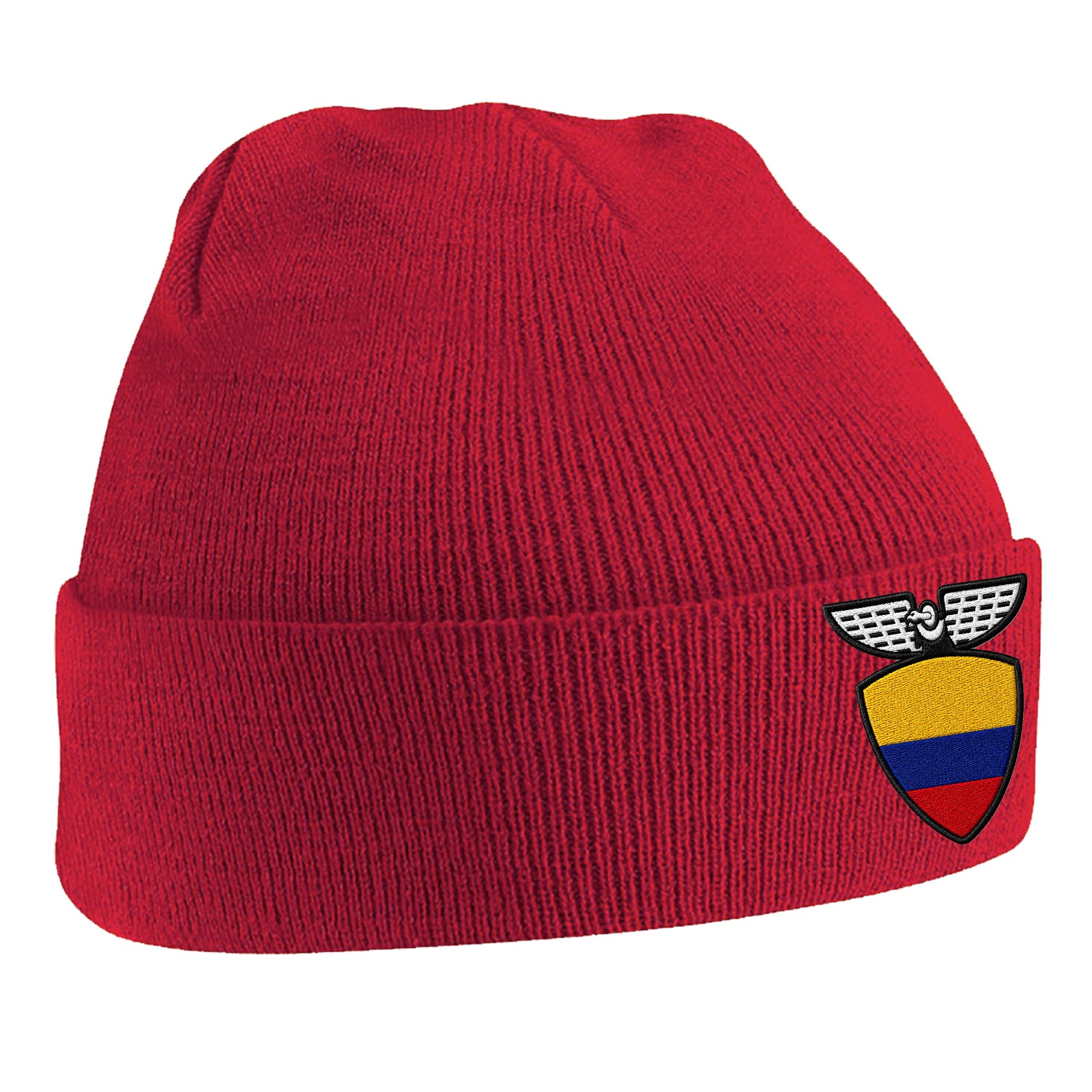 Ecuador Football Beanie Hat