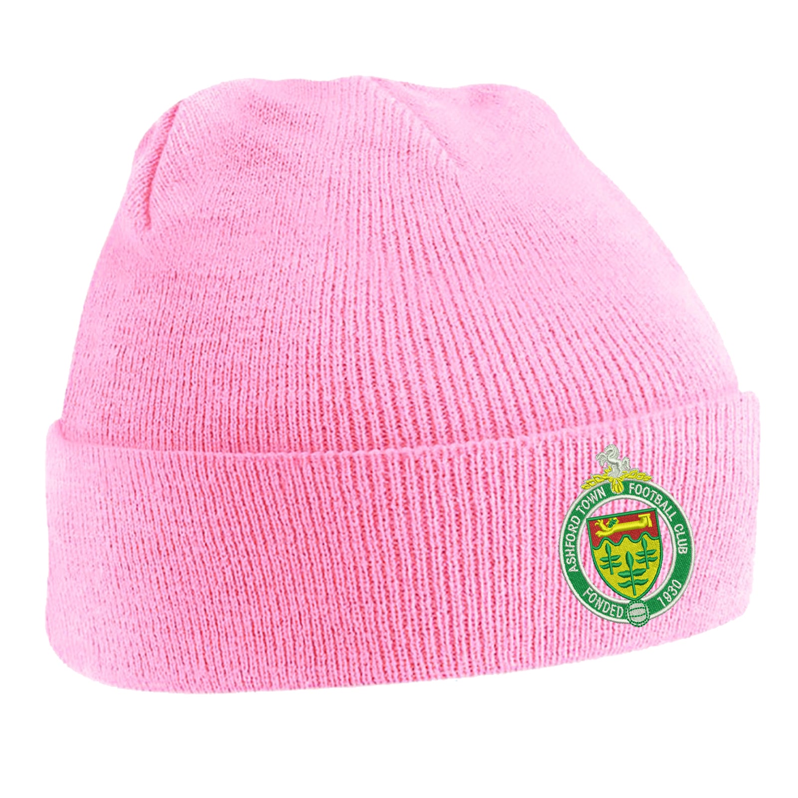 Ashford Town Football Beanie Hat