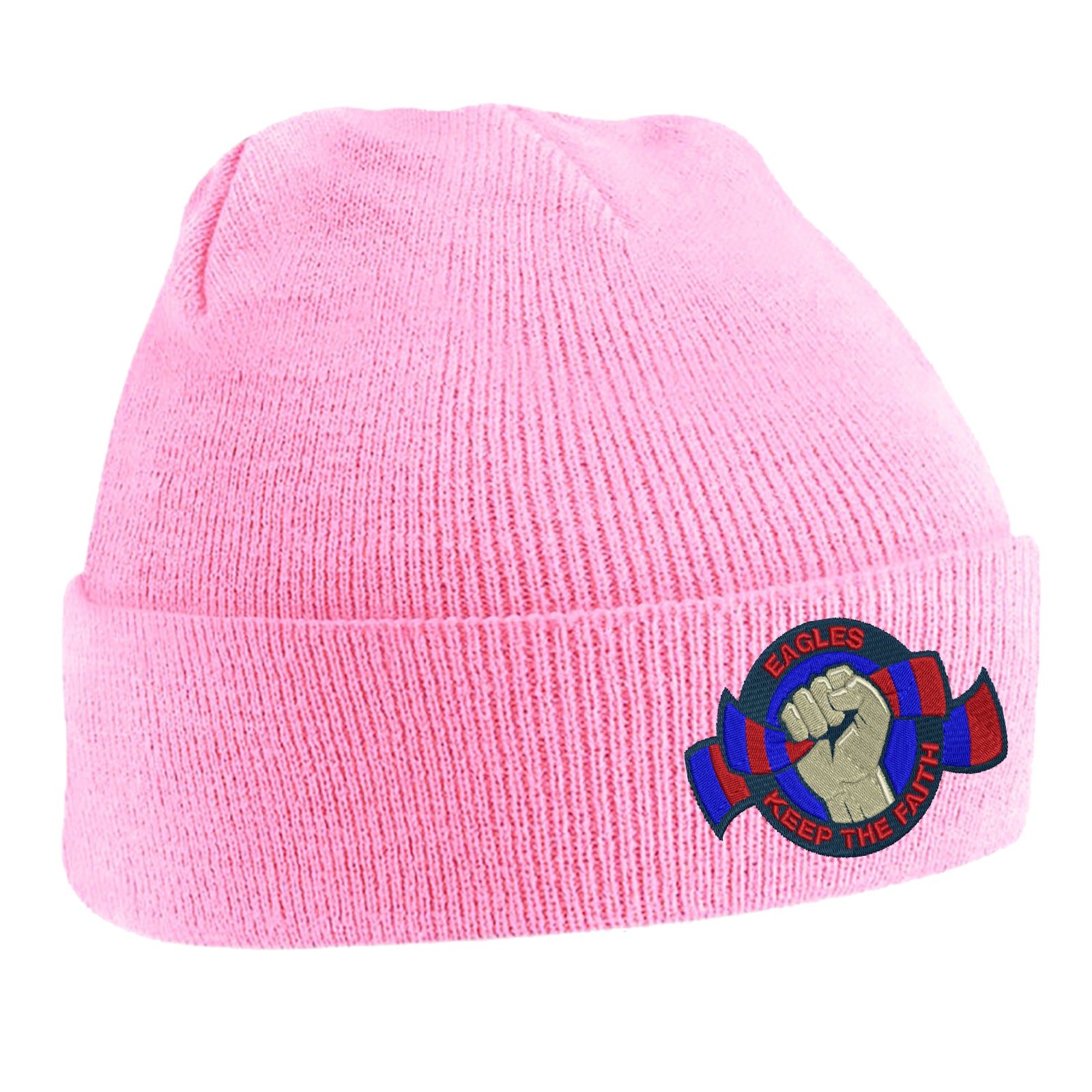 Crystal Palace F.C. Beanie Hat