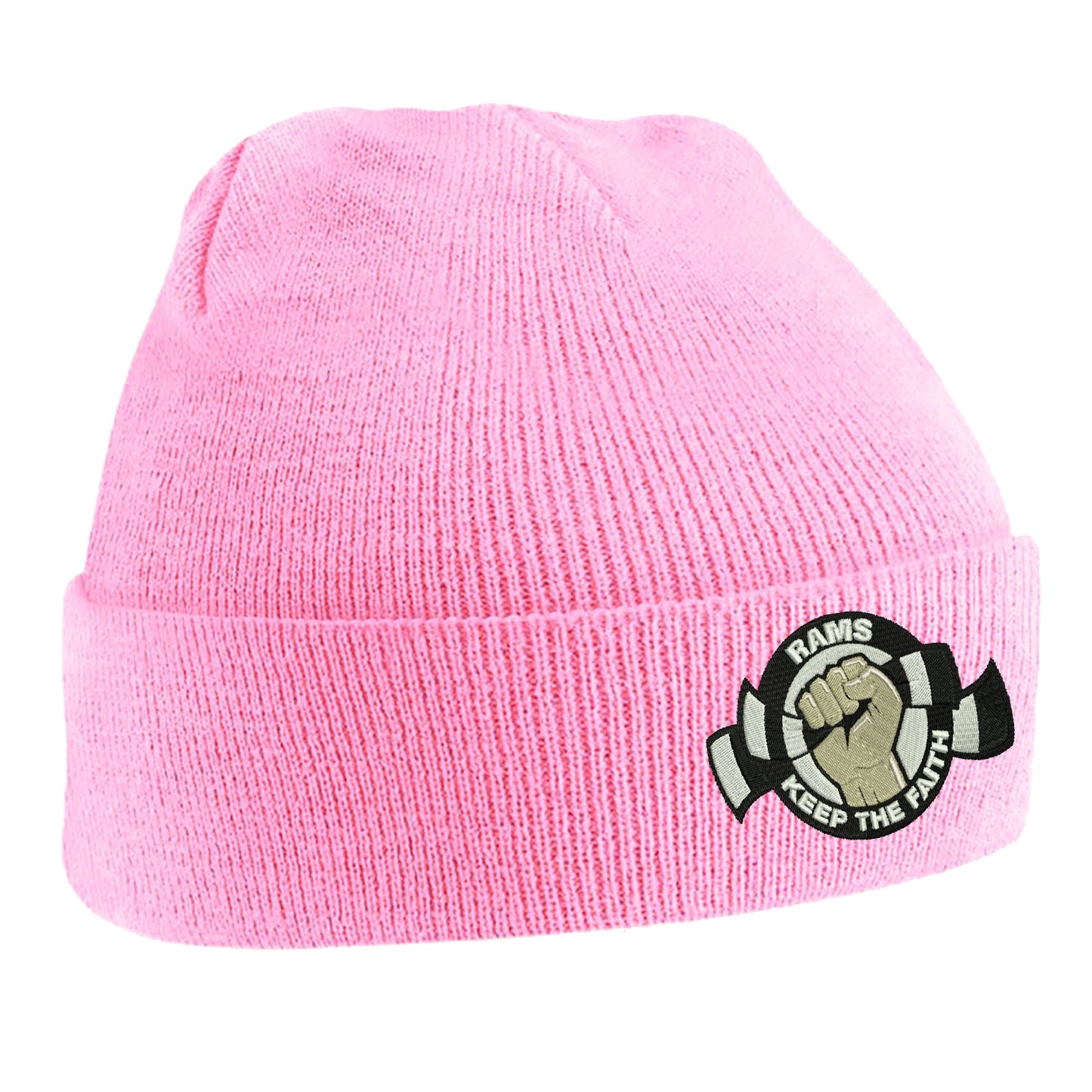Derby County FC Football Beanie Hat