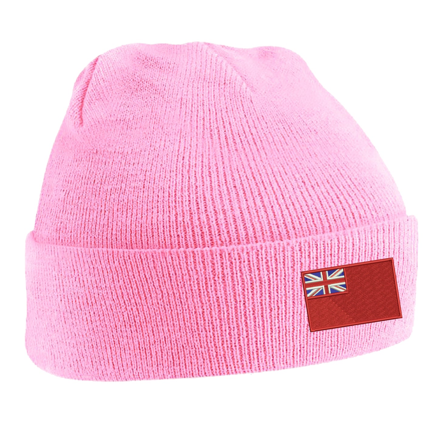 Red Ensign Embroidered Beanie Hat