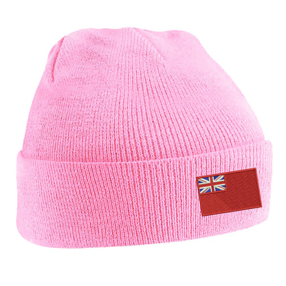 Red Ensign Embroidered Beanie Hat