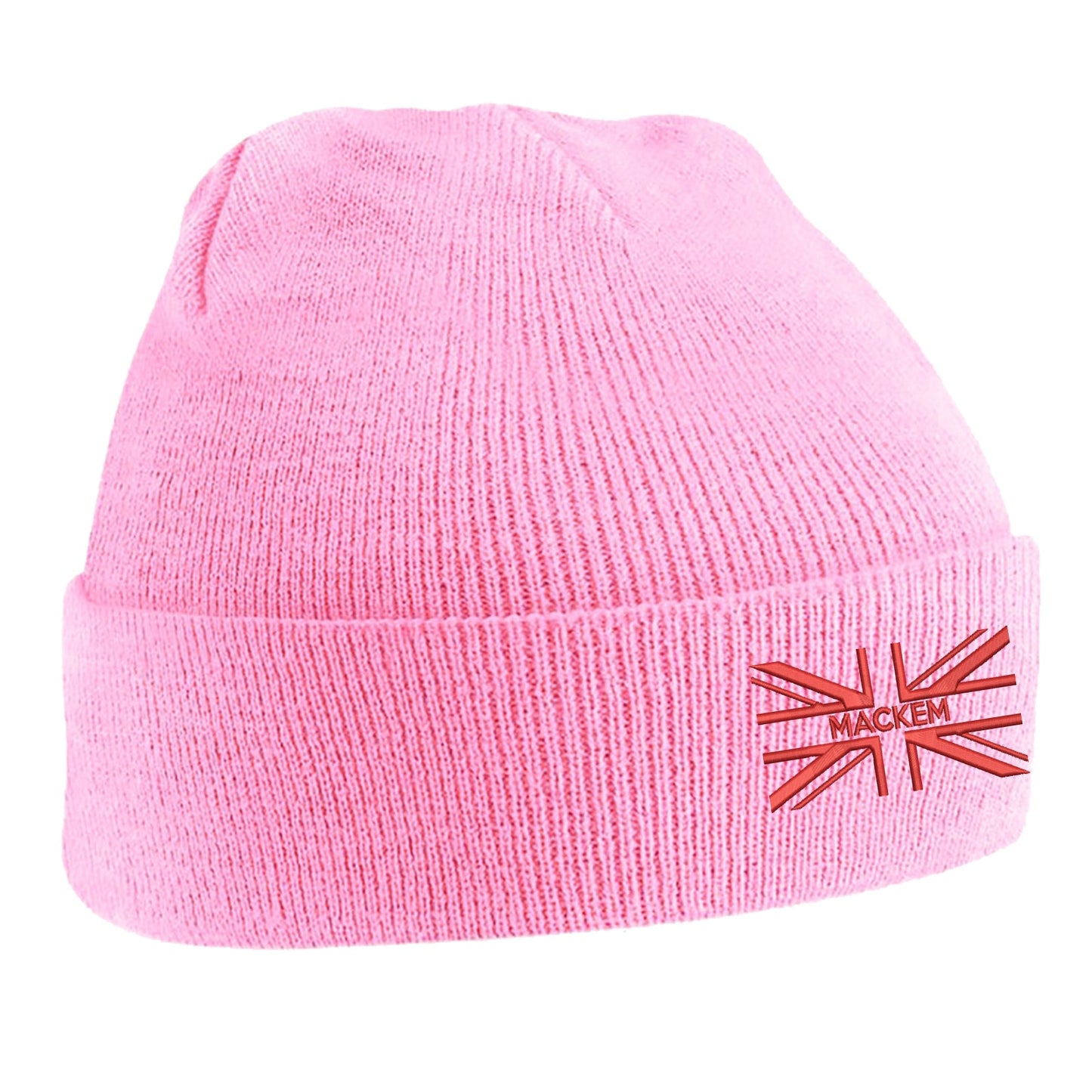 Mackem Union Jack Beanie Hat