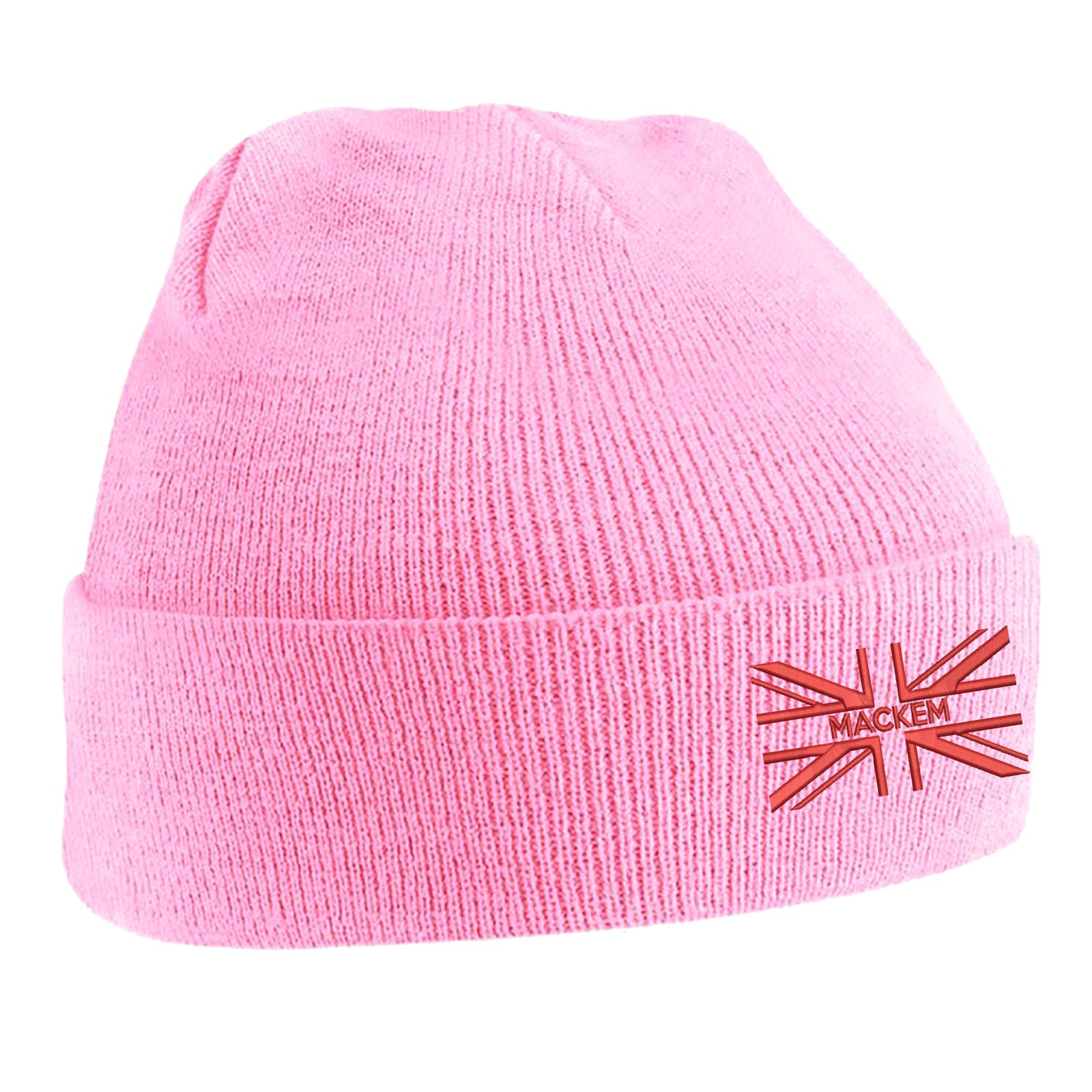 Mackem Union Jack Beanie Hat