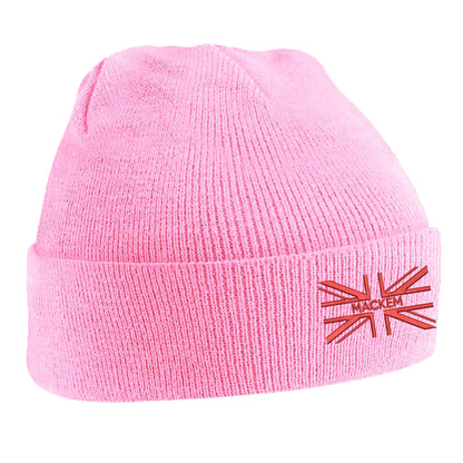 Mackem Union Jack Beanie Hat
