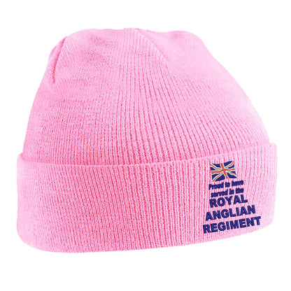  Royal Anglian Regiment Beanie Hat