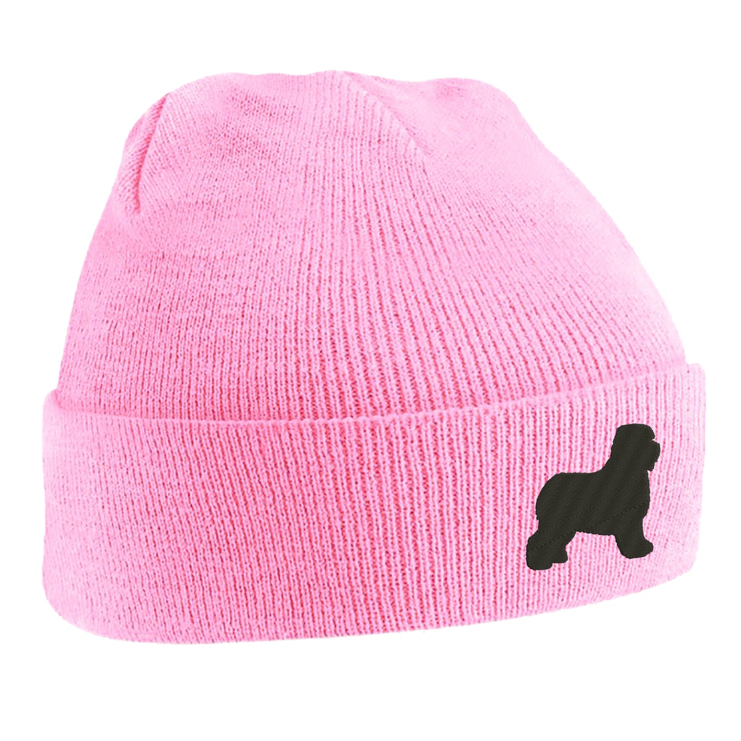 Old English Sheepdog Beanie Hat
