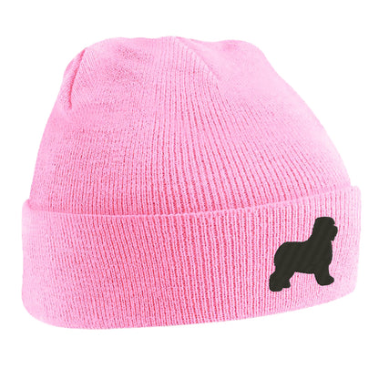 Old English Sheepdog Beanie Hat