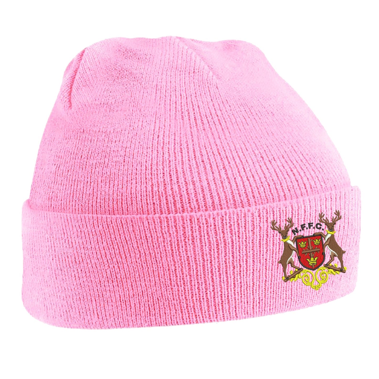 Retro Nottm Forest 1970 Beanie Hat